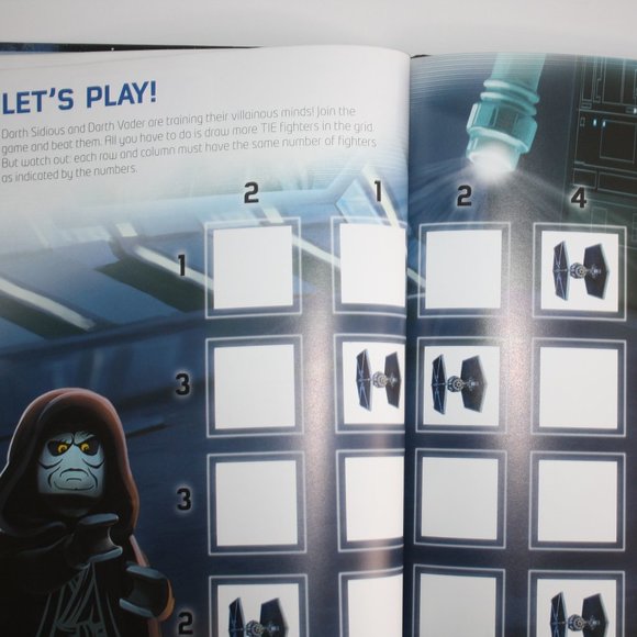 Disney's Lego Star Wars Activity Hardcover Book - Picture 4 of 6